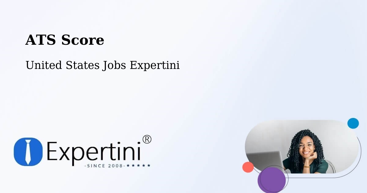 Resume ATS Score & Job Description Match Tool – Afton - United States Jobs Expertini