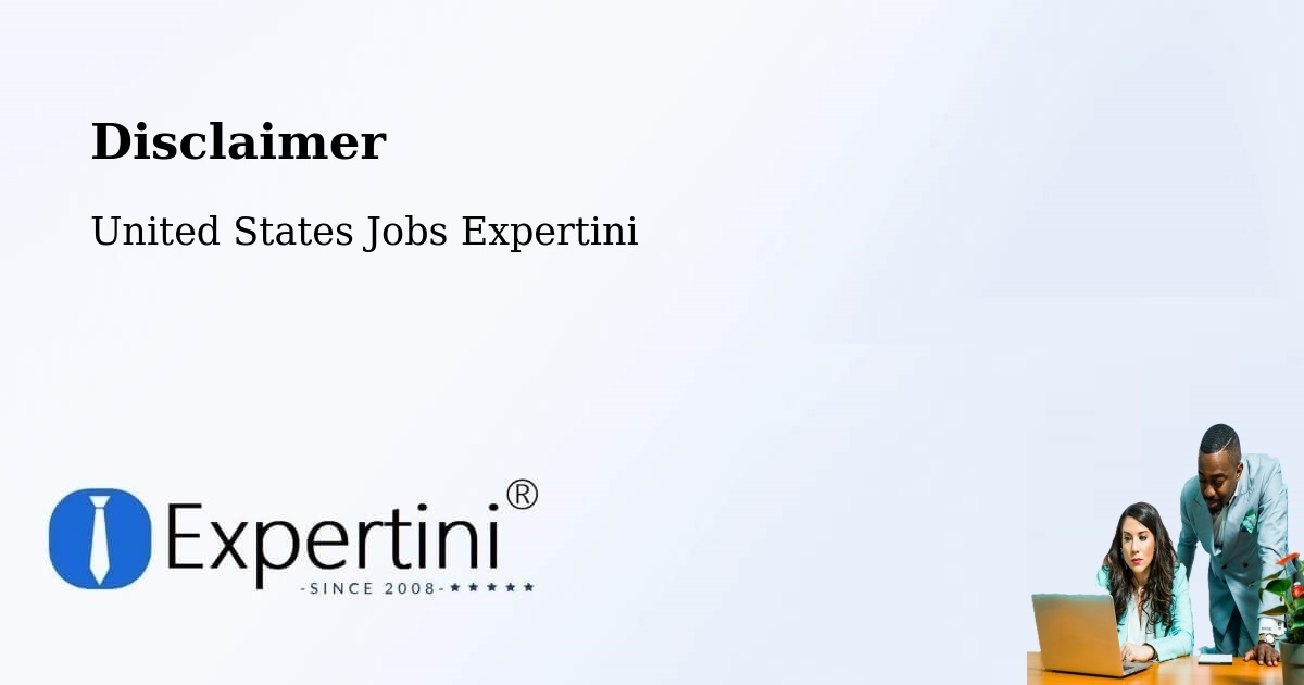 Disclaimer – Afton - United States Jobs Expertini