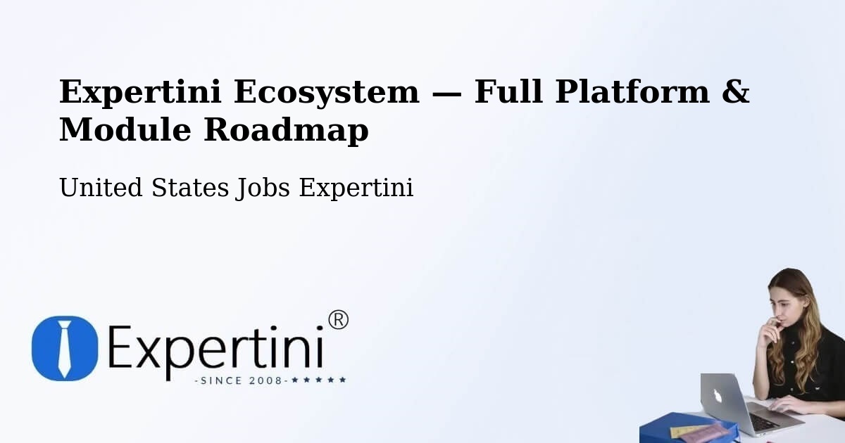 Expertini Ecosystem — Full Platform & Module Roadmap – Afton