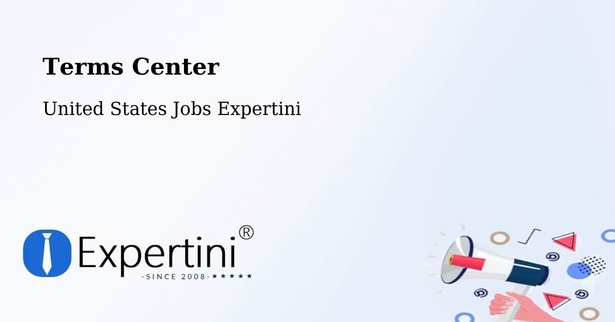 Terms of Service – Afton - United States Jobs Expertini